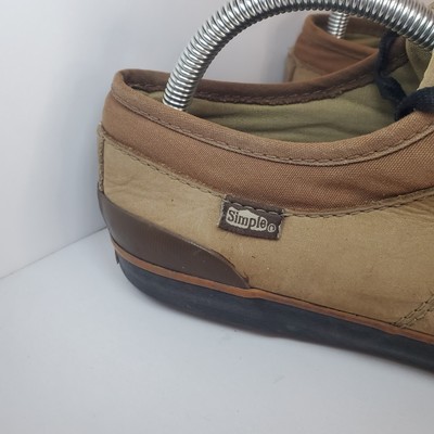 Simple Brand Leather Eco Sneaker Original Skate Shoe Mens  display picture 1
