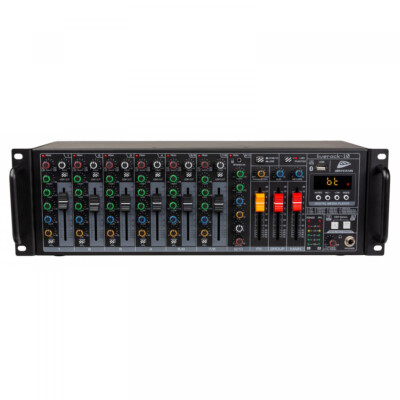 JB Systems Liverack-10 7 Kanal PA Live Mischpult Recording Bluetooth/USB 48V DSP