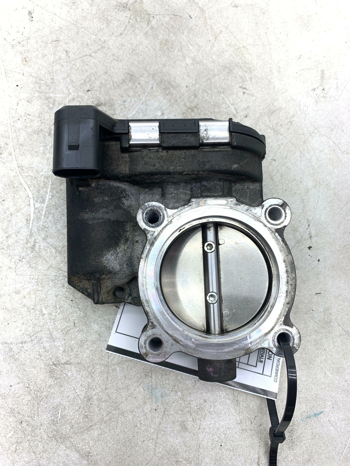 2019 ASTON MARTIN DBS SUPERLEGERRA AE31 5.2L V12 LH LEFT ENGINE THROTTLE BODY