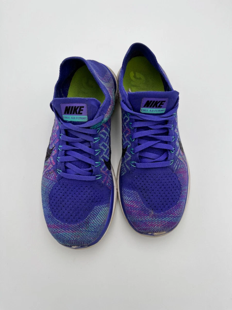 Nike free 4.0 v5 mens purple sale