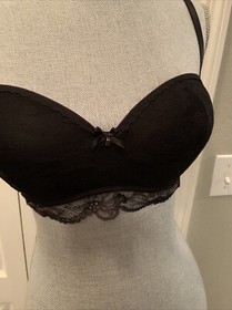 lise charmel Ladies Black Underwire Feerie Couture Bra Size 34D