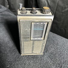 Precor 40 Channel Portable  CB Radio,  Am/Fm Receiver