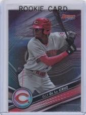 ELLY DE LA CRUZ ROOKIE CARD 2022 Cincinnati Reds Baseball BOWMAN'S BEST $$ RC!