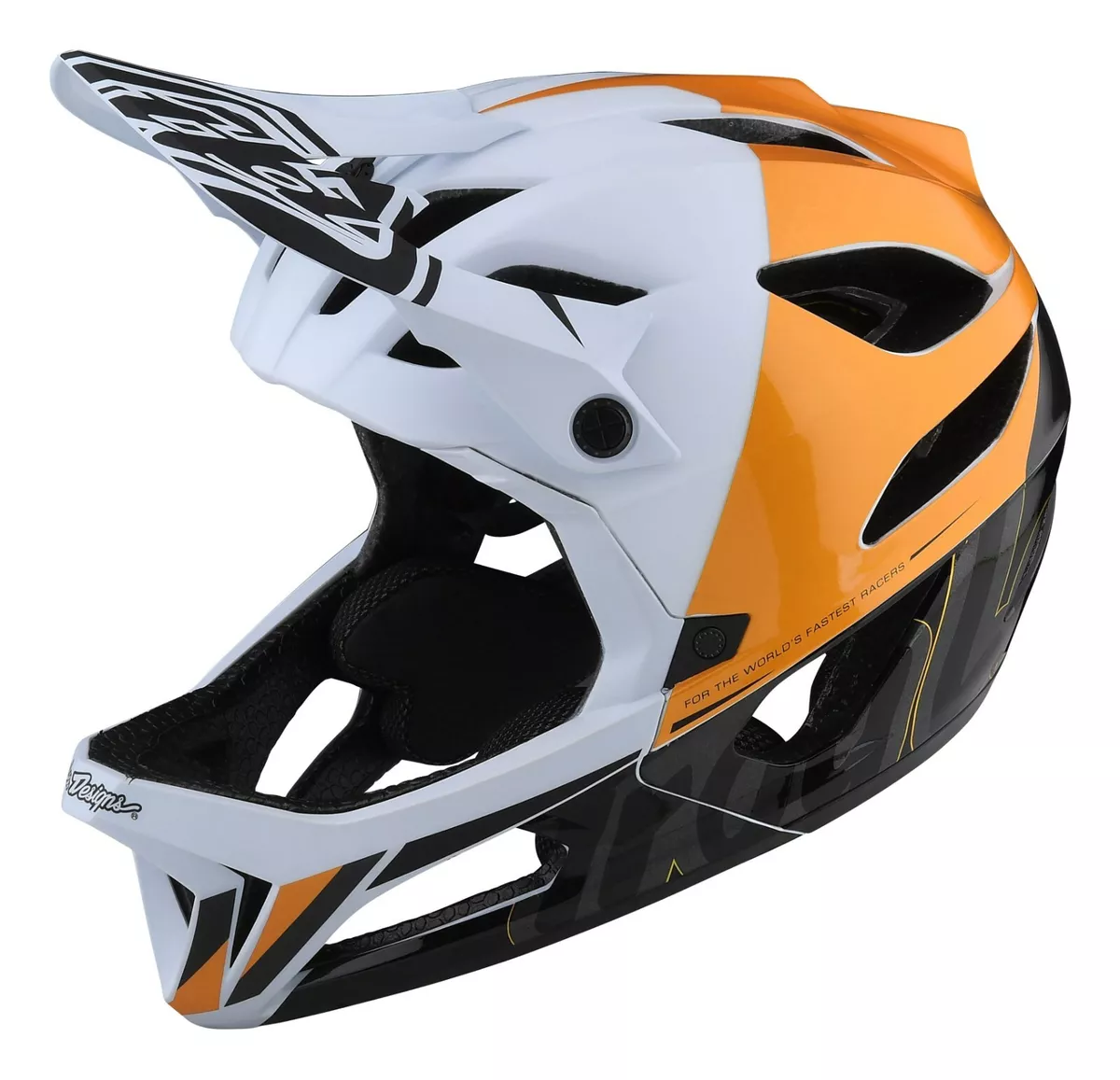 Troy Lee Designs TLD Stage MIPS MTB Helmet Nova Honey Medium/Large M/L