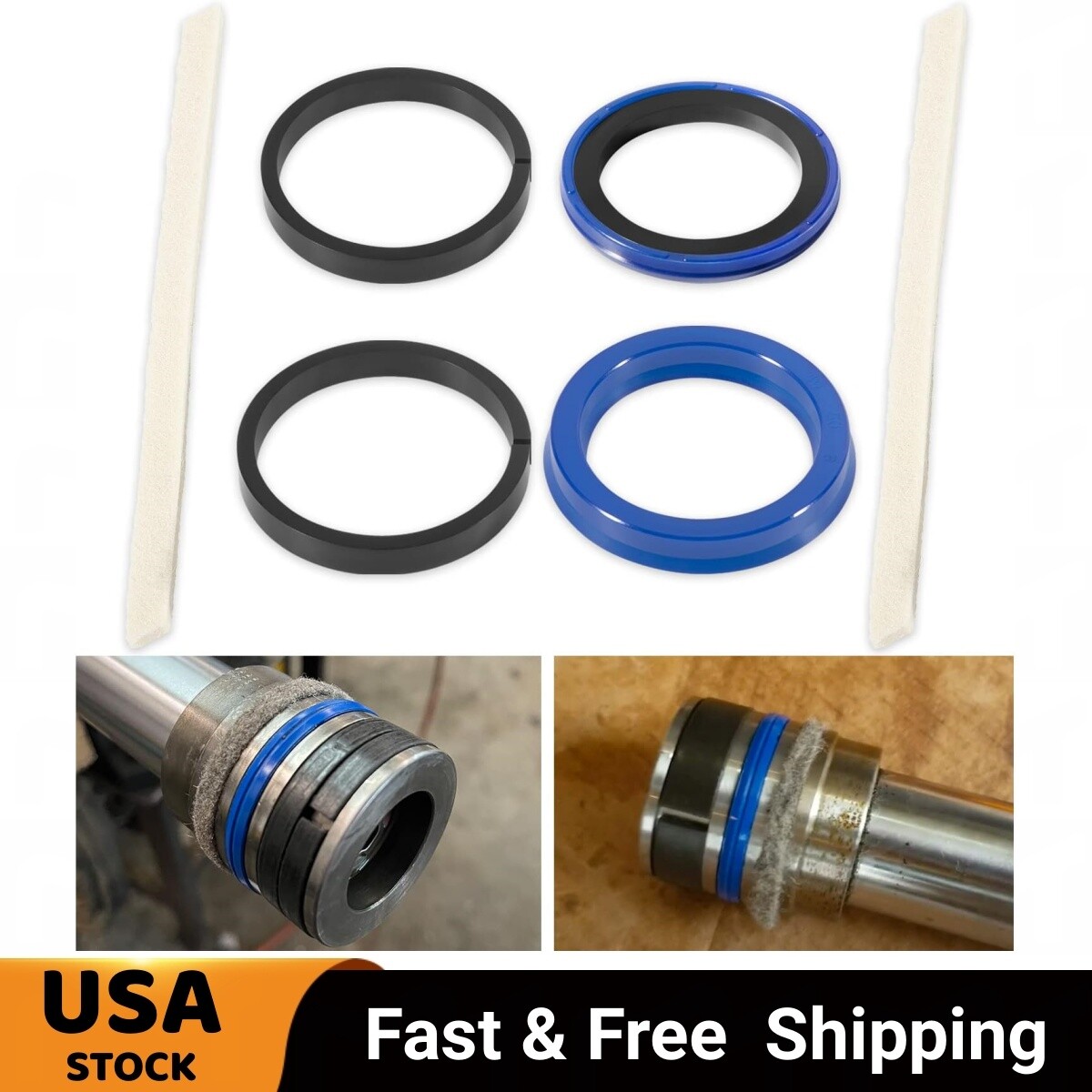 Hydraulic Cylinder Seal Kit 2900156 - Fits JLG Equipment, 1 Rod & 2 Bore Size