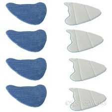 Microfibre Mop Cleaning Cover Pads Holme HDSM4001 ADSM4001 Steam Cleaner x 8