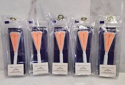 Lot of 5 GSQ by Glamsquad 4-Way Nail Care Buffer File, Buff, Shine & Smooth 