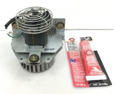 JAKEL J238-150-15220 Draft Inducer Blower Motor Assembly 1103965569 used #RM320