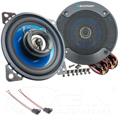 BLAUPUNKT LAUTSPRECHER für VW VENTO 1992-1998 Armaturenbrett Front 180W #BO76