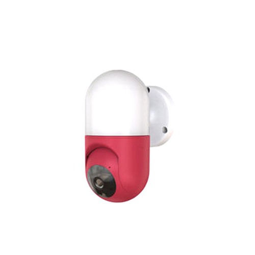 Kamera Lampe Wand 5MP Drahtlos Baby Mbildschirmonitor Bewegung Wifi Alarm E-S030 - Bild 6 von 11