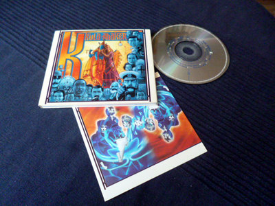 CD Kula Shaker  K 1996 DIGIPAK Tattva Hey Dude Govinda Grateful When You're Dead