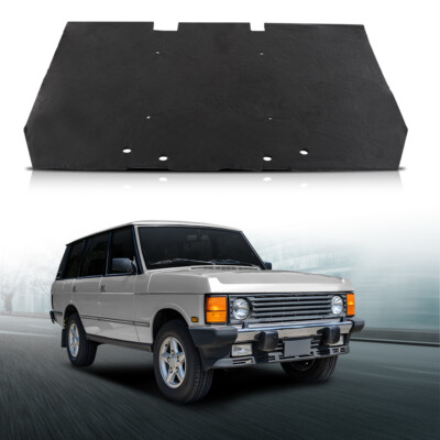 Fit For 1987-1995 Range Rover Classic Hood Insulation Pad Heat Blanket & Clips