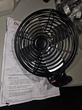 Dcm 9000 Series Dash Mount Steel Fan Rv Car Truck Semi Boat