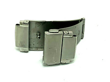 Bulova 96B015 Men's Watch Replacement Clasp 20mm Silver Steel L2196