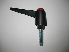 Clamping handle lever M6 x 40mm ratchet mechanism Jig saw router saw bench dril