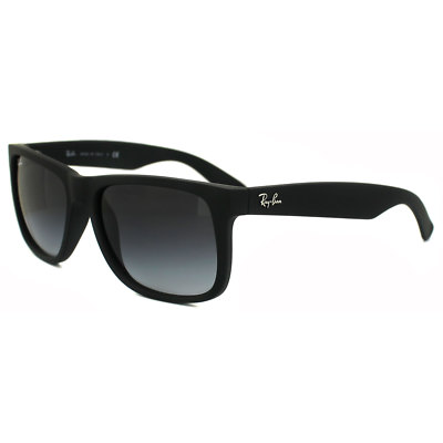 ray ban rubber black