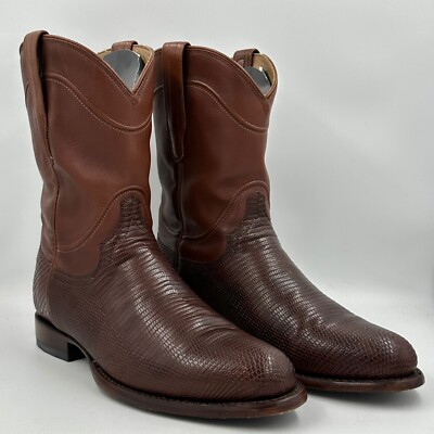 Tecovas The Nash  Cowboystiefel  Western  Handmade Boots Echtleder  Gr. 42-43