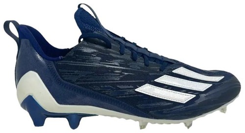 Adidas Adizero 10.0 Zubaz Blue White Football Cleats FW1539 RARE