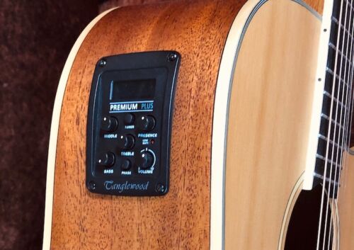 Tanglewood TW5CE NA Winterleaf Dreadnought Cutaway Acoustic-Electric Guitar - Picture 2 of 2
