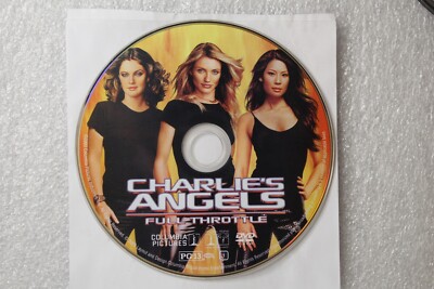 Charlie's Angels: Full Throttle (DVD, 2003)