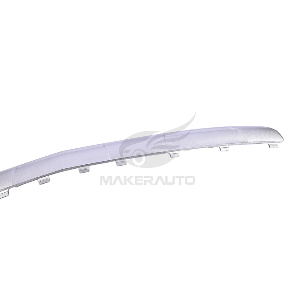 NEW Silver Skid Plate 25980546 For 2013-2016 Chevrolet Trax Front - Imagem 3 de 4