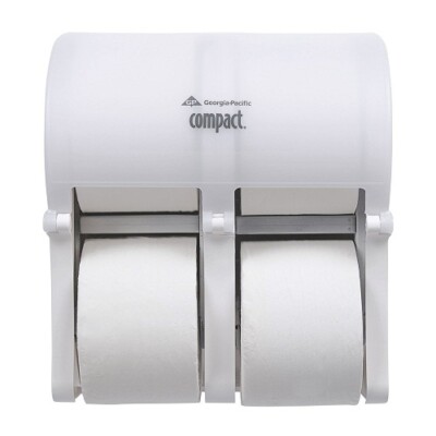 GEORGIA PACIFIC LLC 56747 CORELESS 4-ROLL VERTICAL TISSUE DISPENSER