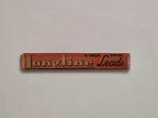 Scarce Vintage Early 1900's LongLine Pencil Lead