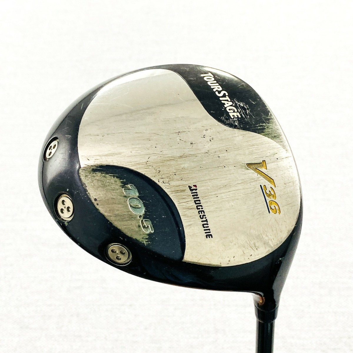 Bridgestone Tour Stage V36 10.5° Driver Regular Graphite Shaft Bridgestone Grip Bridgestone Tour Stage V36 10.5° Driver Regular Graphite Shaft Bridgestone Grip