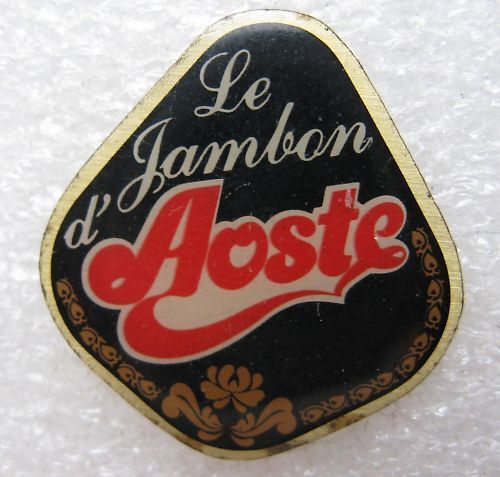 Pin's AOSTE Le Jambon #1331 - Bild 1 von 1