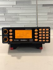 Uniden Bearcat BC796D Scanner Radio With APCO P25 Card Installed, Police, Fire