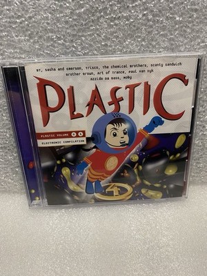 Plastic Compilation, Vol. 4 by Various Artists (CD, Nov-2000, Nettwerk) Rare