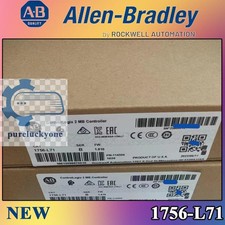 Brand New Sealed NEW PLC 1756-L71 /B CompactLogix 2MB Controller US STOCK
