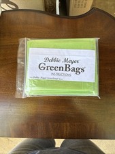 Debbie Meyer Green Bags Made in USA Set Pack of Assorted Sizes 50