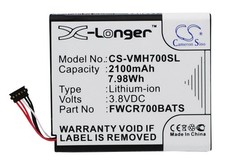 Battery for Verizon Ellipsis Jetpack,Ellipsis Jetpack 4G,MHS700L,MHS700LPP