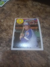 1985 Topps The 1978 #1 Draft Pick Bob Horner Atlanta Braves Baseball card