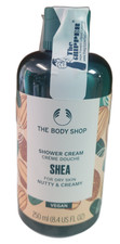 The Body Shop Shea Shower Cream Body Wash 8.4oz. Vegan For Dry Skin Discontinued