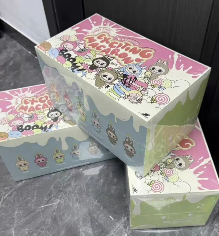Limited POP MART The Monsters Tasty Macarons Vinyl Face Blind Box  Collectible | eBay