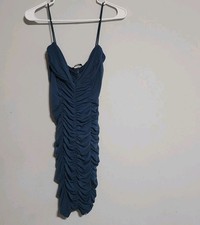 NWT Bodycon Dress Size Medium Stretch Teal Green Hoco Prom Dance Formal Rush