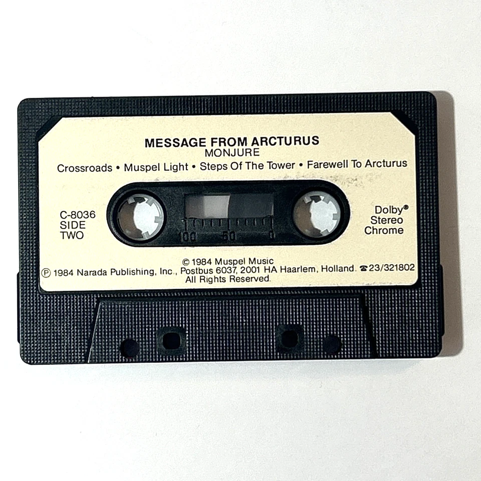 New Age Music SEALED Aeoliah Angel Love 85 and Monjure Messsage From Arcturus 84 - Image 3 of 4