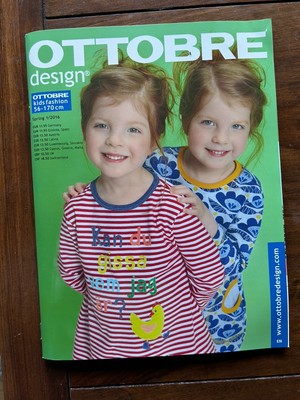 Ottobre Design Kids Spring 1/2016 NEW Uncut