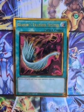 Yu-Gi-Oh Harpie's Feather Duster MAGO - EN042 Maximum Gold Rare 1st Edition NM