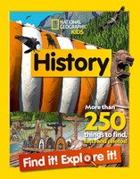 National Geographic Kids | History Find It! Explore It! | Taschenbuch | Englisch