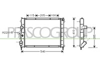 KüHler WasserküHler FüR Renault Kangoo Clio II KC0/1 BB CB FC0/1 LB0/1/2