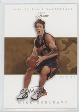 2004-05 Flair Mike Dunleavy Jr #17 0f8