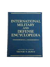 International Military and Defense Encyclopedia Vol 1 A-B Dupuy 1993 Rare OOP