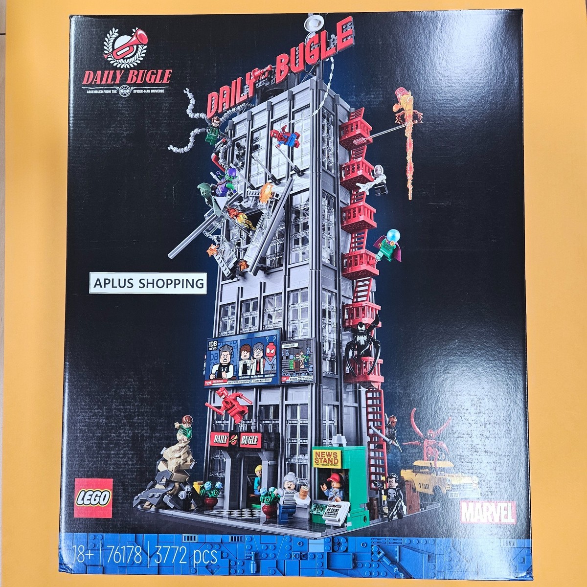 Lego 76178 Marvel Daily Bugle 5772pcs SEALED | eBay