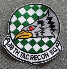 Patch 38th TRS,Zweibrücken,Phantom,USAFE,Airforce,NATO,Aufnäher,26 TRW,