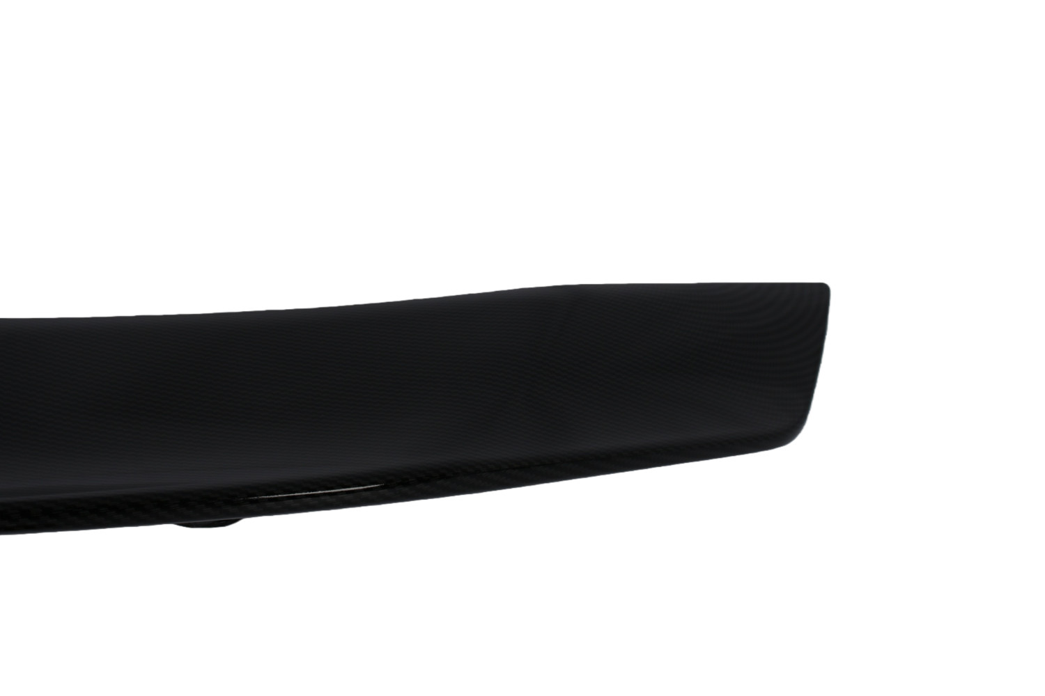 Carbon Fiber Rear Trunk Spoiler Lip Roof Tail Wing 55'' For Audi R8 2008-2023
