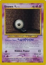 Unown [Q] Unlimited [N4 - 059/105]MP on eBay