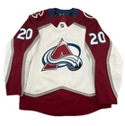 Lars Eller 2022-2023 Game Worn Used Colorado Avalanche Hockey Jersey - Team LOA